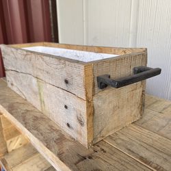 Wood Planter Boxes