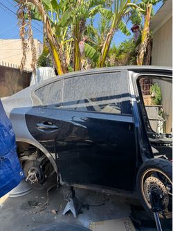 Q50 rear passenger door