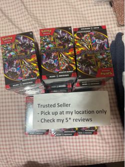 $35 each - Pitch Black Booster Bundle - ME05: Pitch Black (PBL)