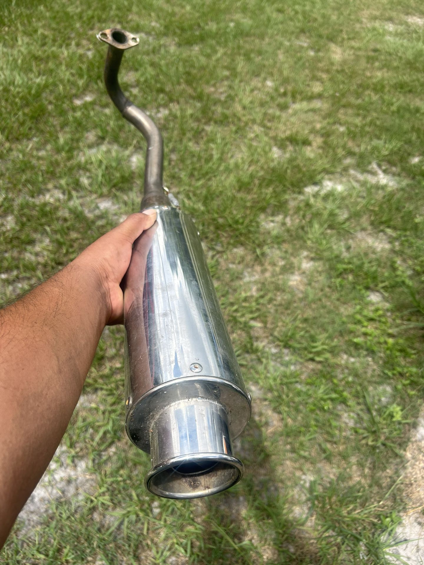 Motorcycle Muffler