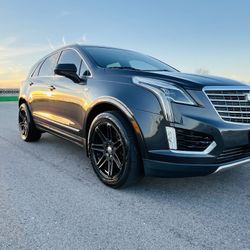 2017 Cadillac XT5