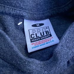 pro club charcoal medium