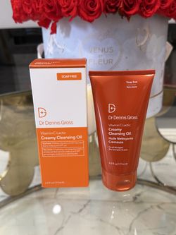 Dr. Dennis Gross Skincare Vitamin C Lactic Creamy Cleansing Oil