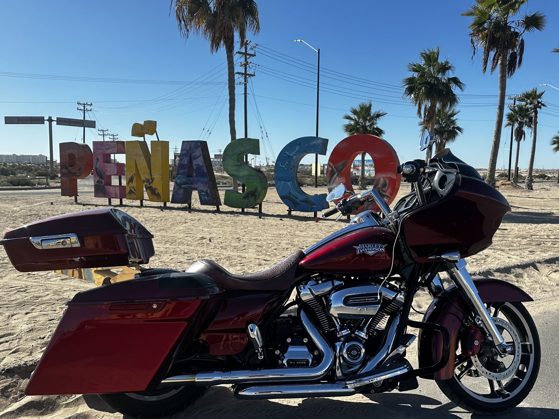 2017 Harley Davidson Road glide