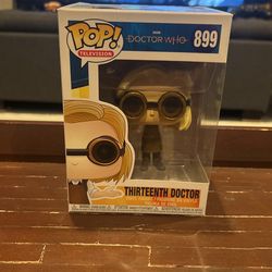 Thirteenth Doctor Funko Pop