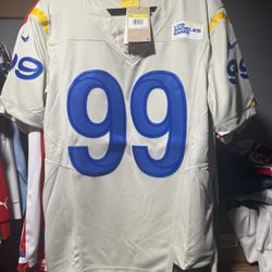 Rams Vapor Limited Aaron Donald Jersey Size S