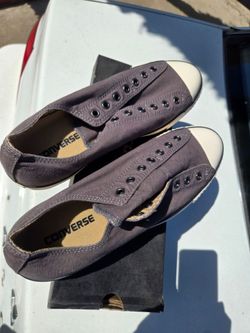 Converse - Men 10/Women 12 Gunmetal