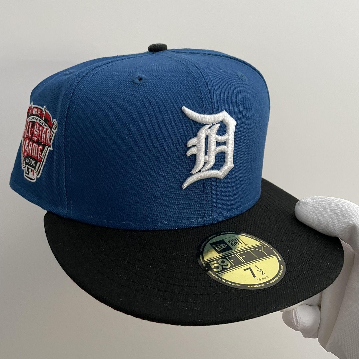 tigers fitted hat club