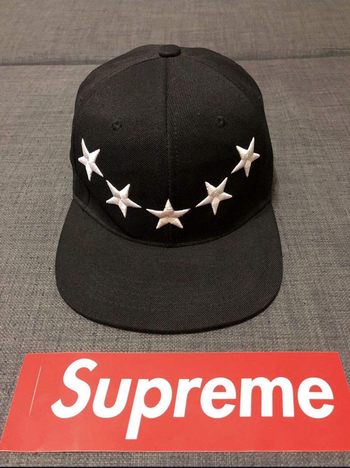 40oz NYC Givenchy Stars Snapback Hat