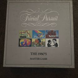 Trivial Pursuit 80s Edition 