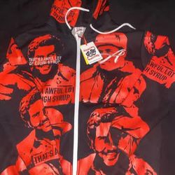 Awful Lot Of Cough Syrup A Sally