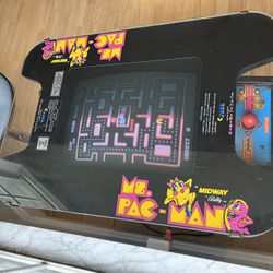 Original Ms Pac-Man  Fully Functional 