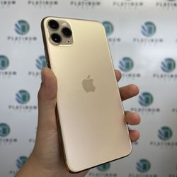 iPhone 11 Pro Max Unlocked 256Gb Gold !!! VISIT OUR STORE TODAY! 
