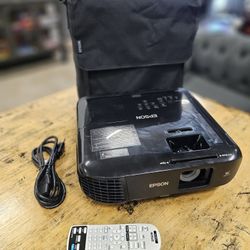 Epson EX9240 Projector with remote, power cord, & case.

$325 FIRM