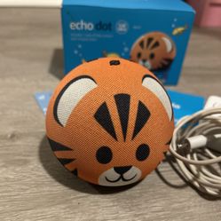 Amazon Echo Dot 4th Generation-Tiger