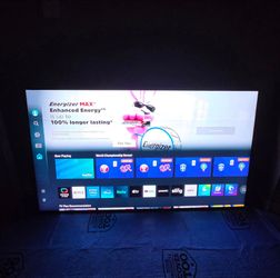60-inch SAMSUNG QLED Q60B 4K Smart TV UHD HDR