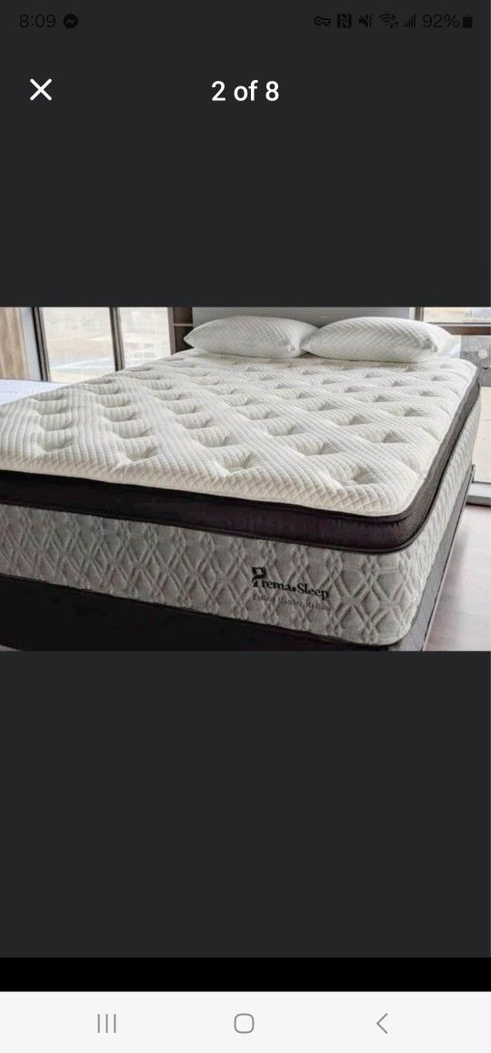 New QUEEN AND KING Mattresses. WAY Lower Than Big Stores
