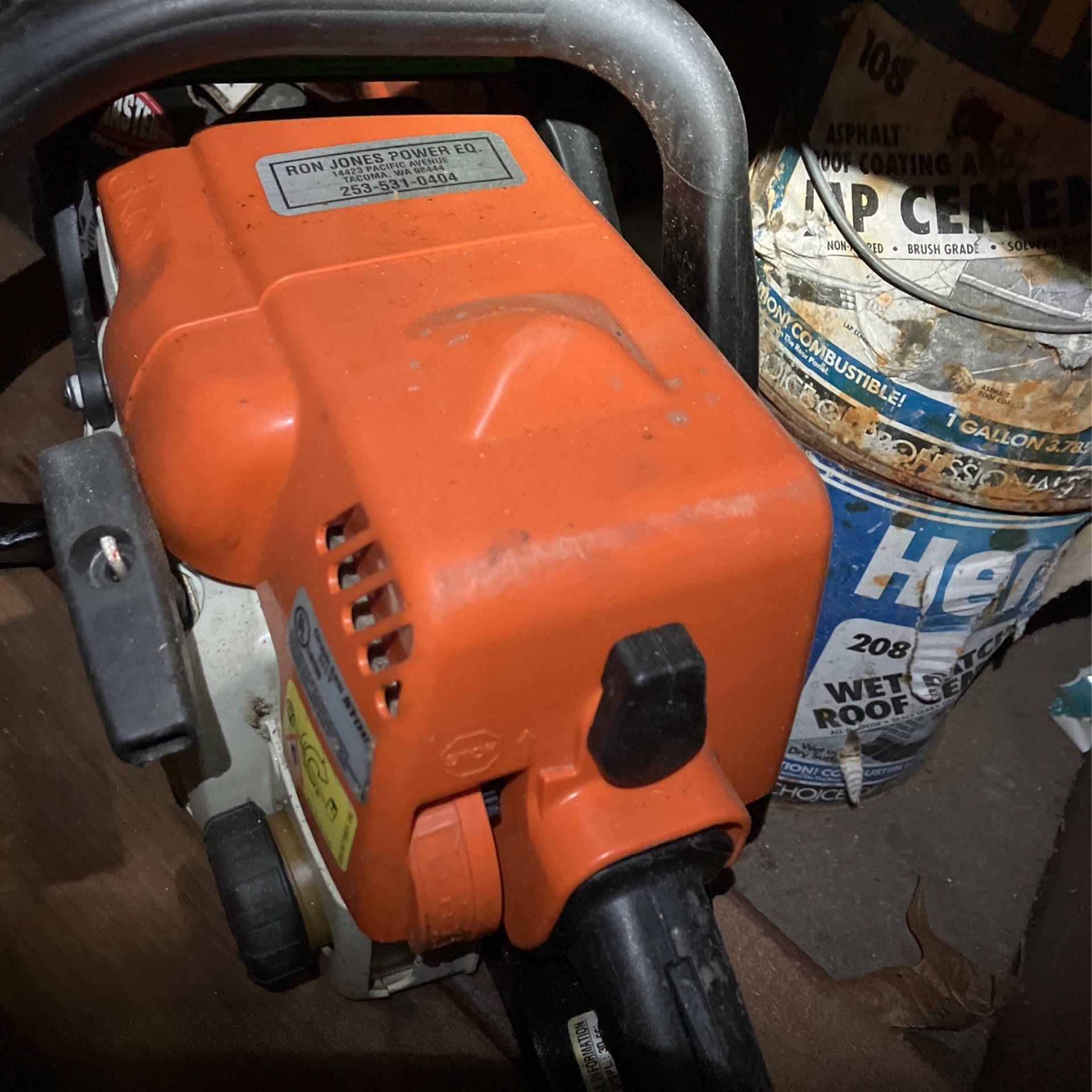 Stihl Ms 170 Saw