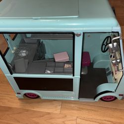 Our Generation Our Generation Sweet Stop Ice Cream Truck with Electronics for 18" Dolls - Light