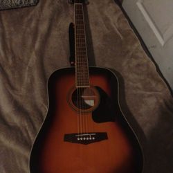 Ibanez Acoustic Guitar dreadnought 6 String
