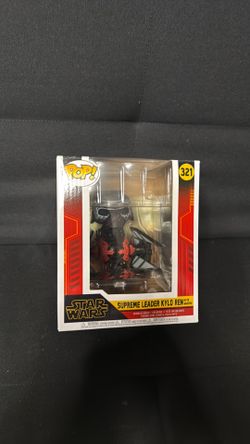 Funko Pop Star Wars Supreme Leader Kylo Ren 321 New