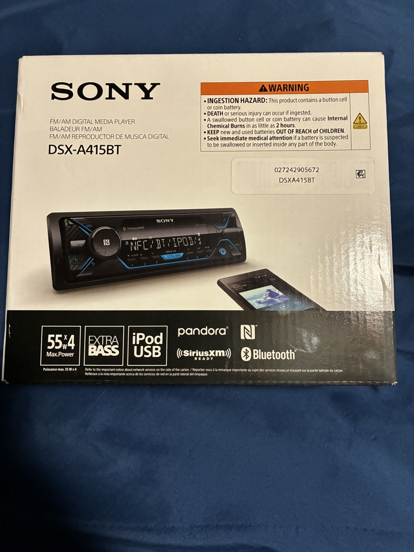 Sony Cd Player