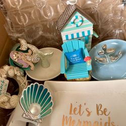 8 Sea Shore Decorations