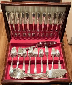 Holmes and Edward’s silverware set