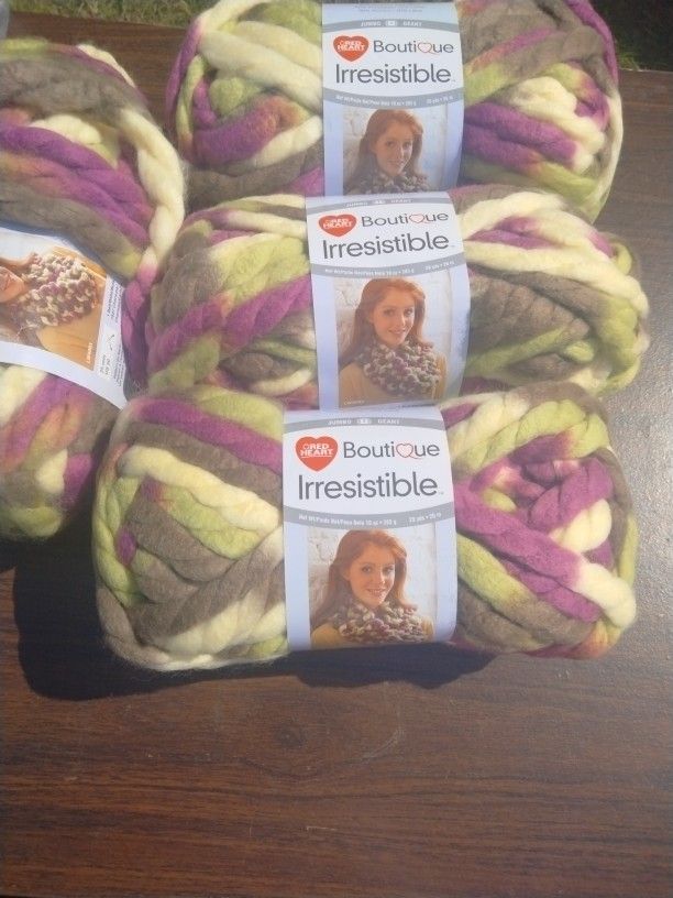 Red Heart Irresistible Yarn Color Charisma