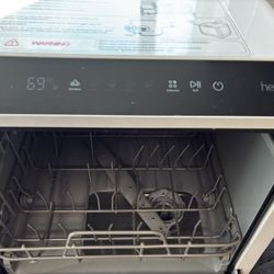 Hermitlux Over Counter Dishwasher
