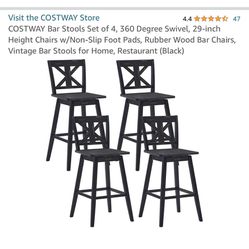 Band New Bar Stool Chairs 