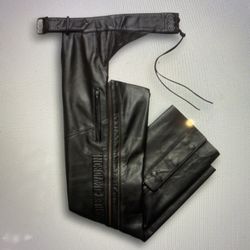 Harley Davidson, Men’s Leather Chaps