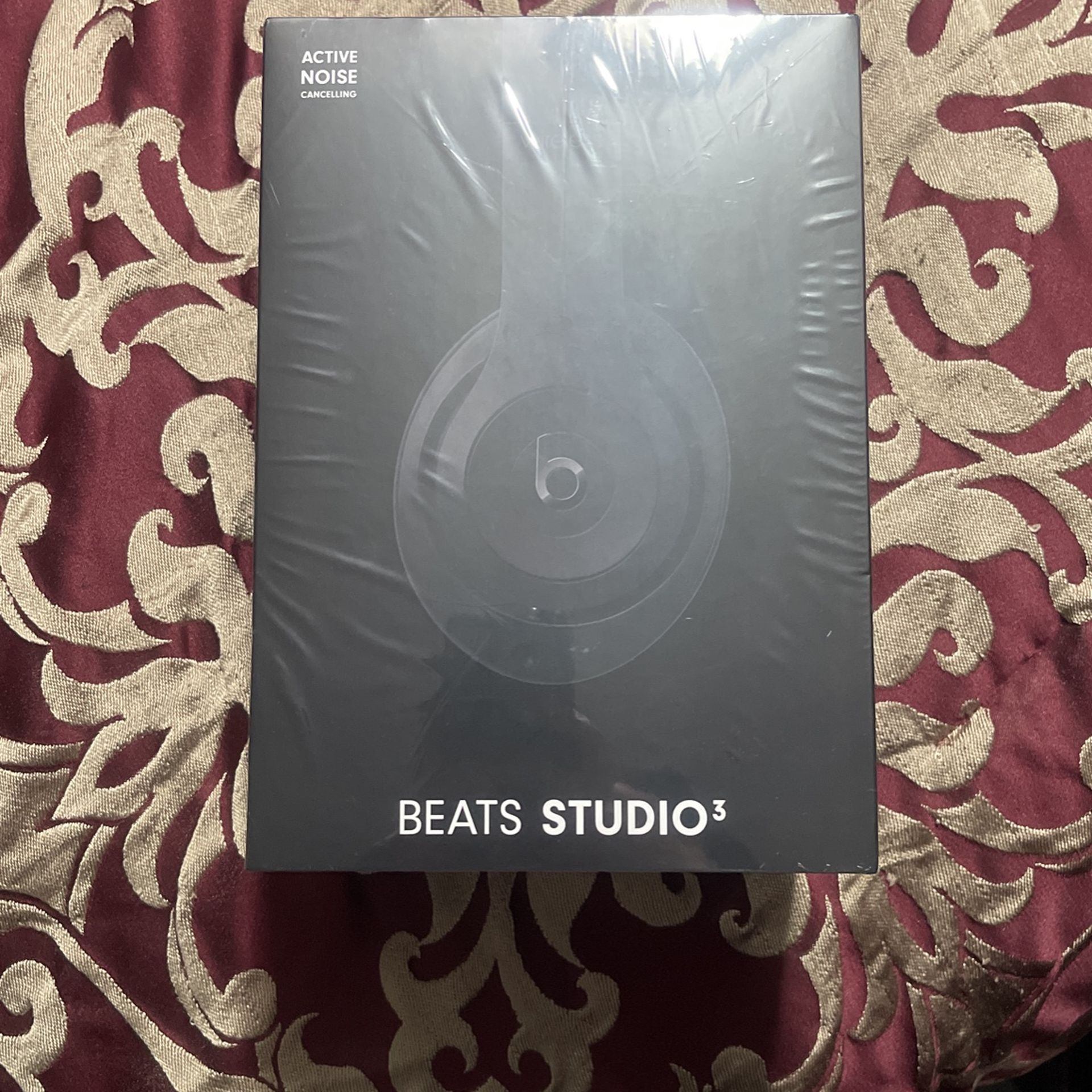 Beats Studio 3 Black Noise Cancellation 