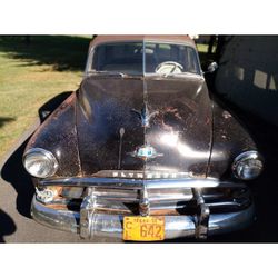 1951 Plymouth Cranbrook 