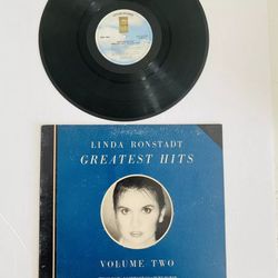 Linda Ronstadt vinyl Record