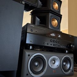 Sound System (very loud) high quality speakers 