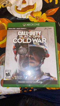 Call Of Duty Black Ops Cold War, Xbox One And Series X 