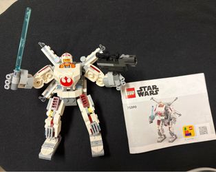 Retired Lego Luke Skywalker X-Wing Mech