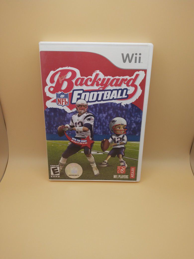 Backyard Football Wii