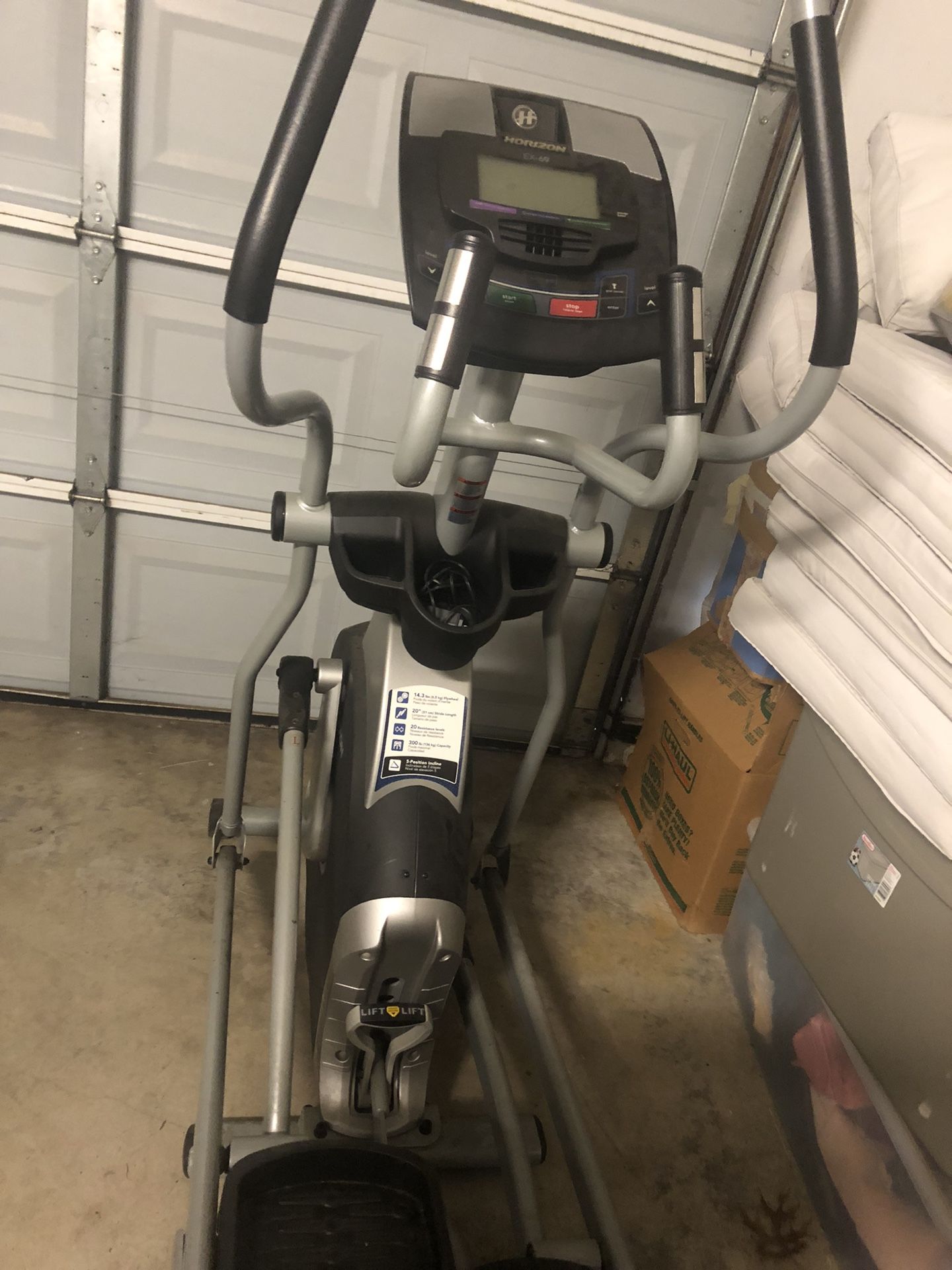 Elliptical Horizon