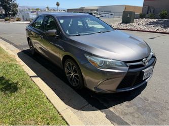 2015 Toyota Camry xse