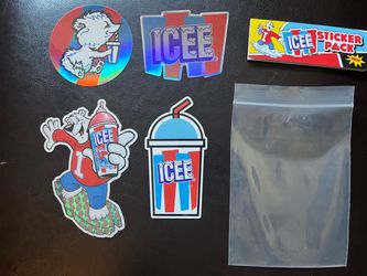 New Icee Sticker Pack