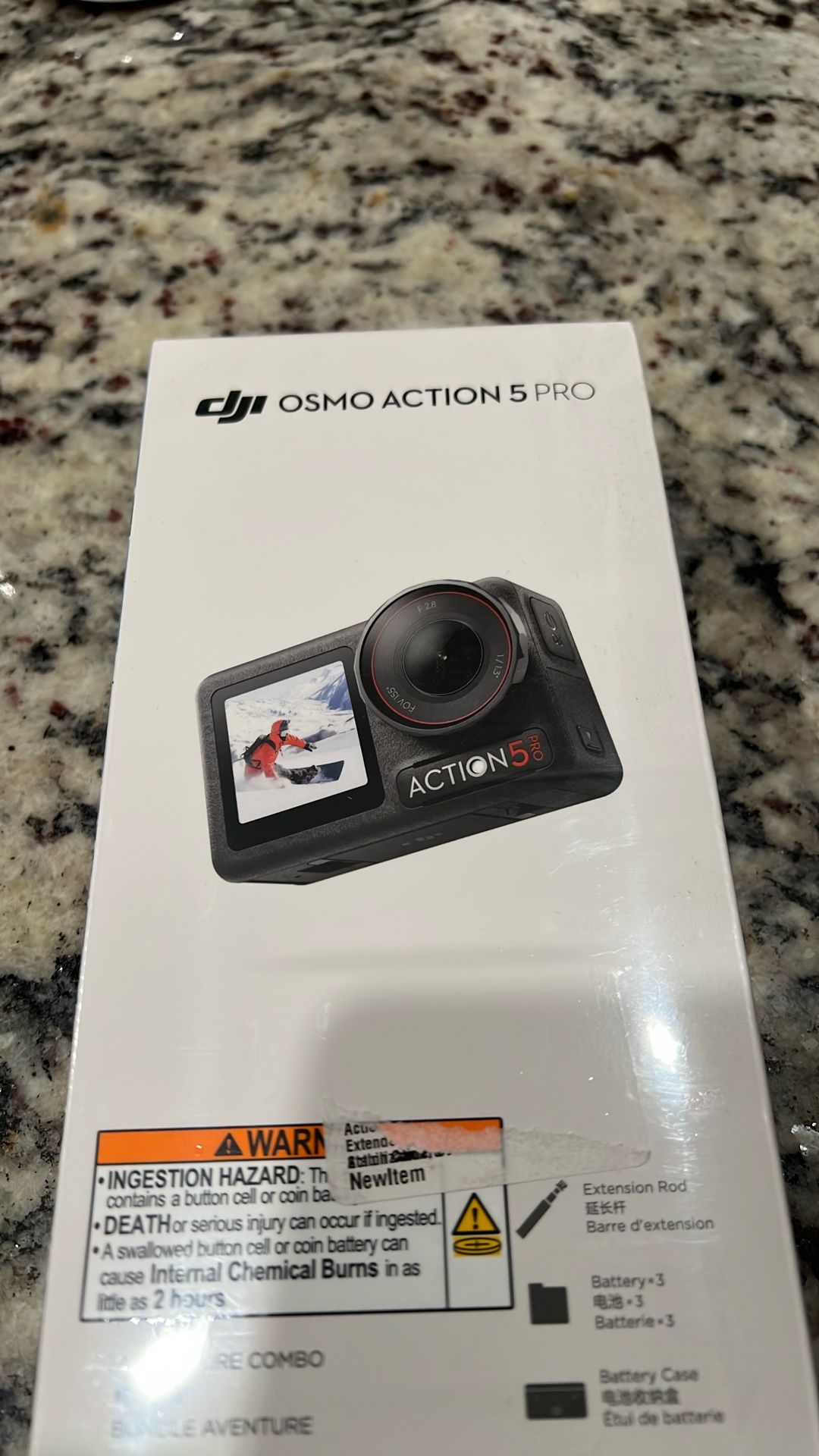 DJI OSMOS ACTION 5 PRO