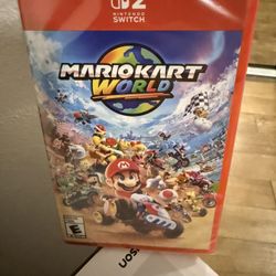 Nintendo Switch 2 Mario Kart 