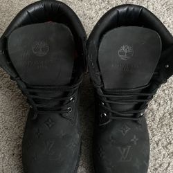 Louis Vuitton Timberlands 