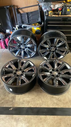 Factory Chevy Truck Rims