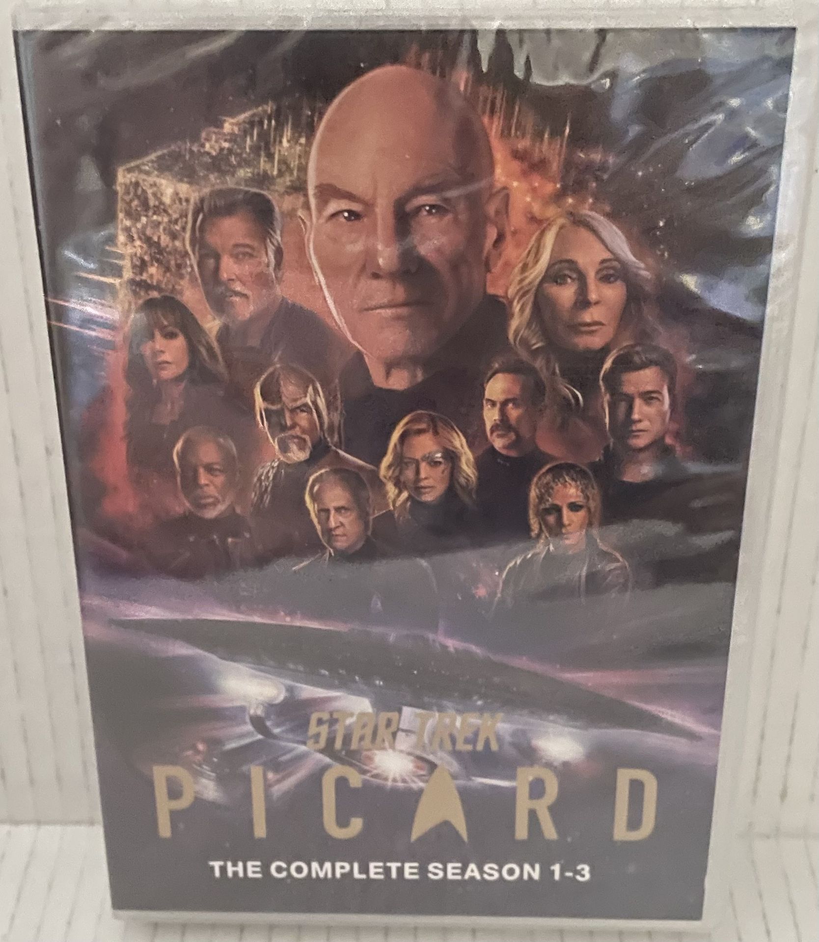 Star Trek Picard DVD