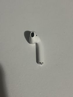 Second Generation Airpod Left