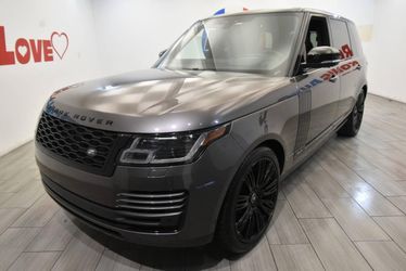 2021 Land Rover Range Rover