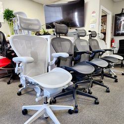 Pre-owned Herman Miller Mirra/ Mirra 2 ergonomic task chair